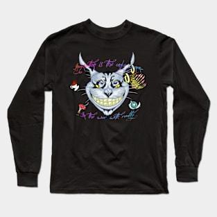 Cheshire's Grin Long Sleeve T-Shirt